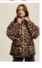 Leopard Puffer Jacket