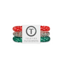 Holiday Small Coil Hair Ties (Set of 3) | Teleties *PINK FRIDAY PREORDER