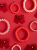 Holiday Large Coil Hair Ties (Set of 3) | Teleties **PINK FRIDAY PREORDER