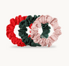 Holiday Poinsetta Scrunchie **PINK FRIDAY PREORDER