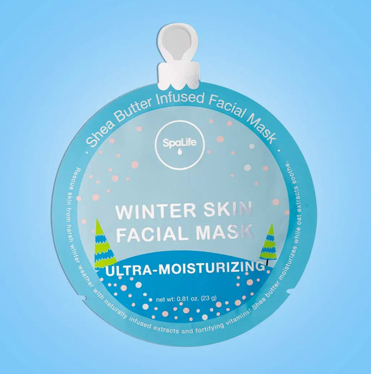 Winter Skin Soothing Facial Mask ** DEAL - COUPON EXCLUDED