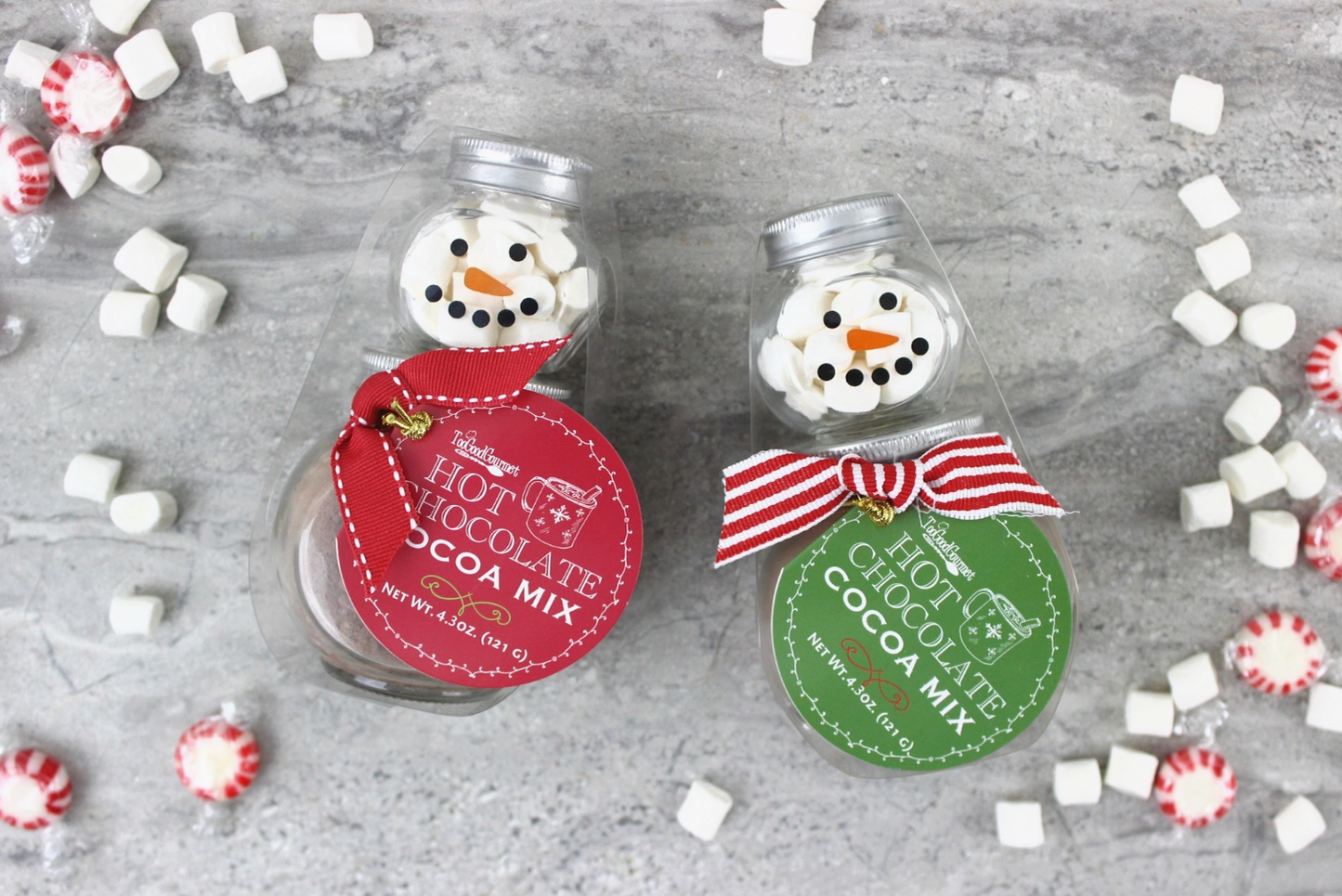 Christmas Cocoa Set (Hot Chocolate & Marshmallows)