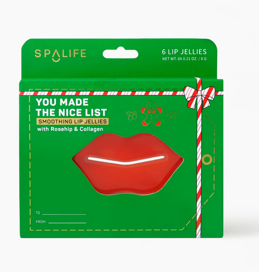 Candy Striped You Made the Nice List Lip Masks