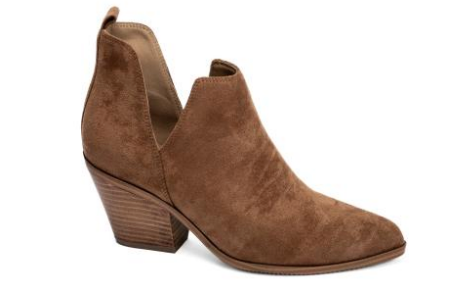 SASSY PANTS Tobacco Bootie | Corkys* - Final Sale