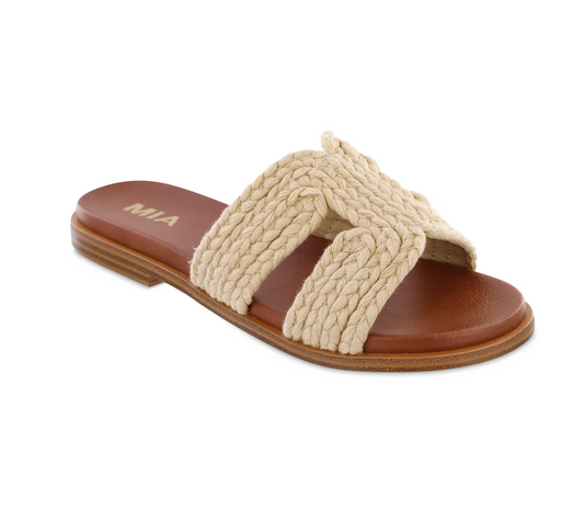 The Poet Braided Woven Slip On Sandal | MIA SHOES