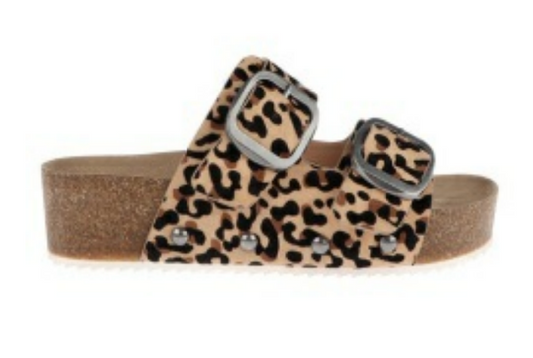 The Qianna Platform Leopard Sandal | MIA SHOES *