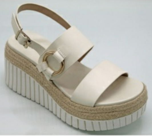 The Yuna Buckle Sandal | MIA SHOES *30A JANUARY PREORDER - START SHIP DATE: MARCH 20TH