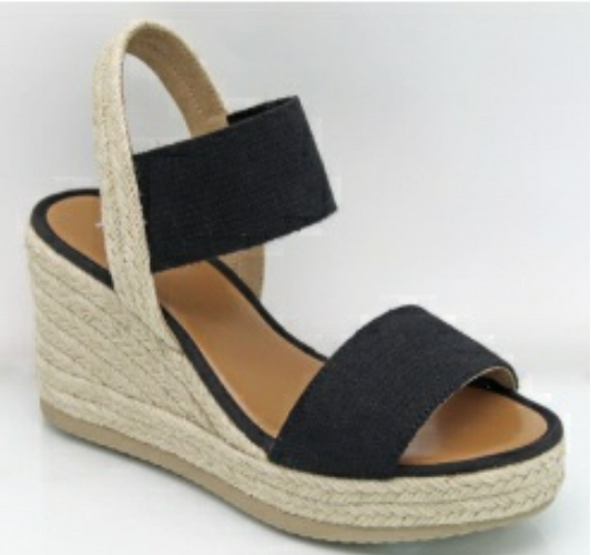 The Brittni Wedge Sandal | MIA SHOES *30A JANUARY PREORDER - START SHIP FEB 10TH