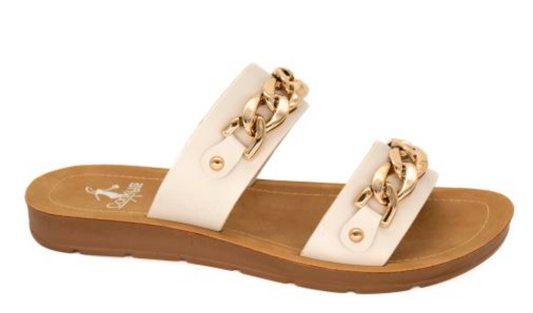 Seeing Double Sandal | CORKY