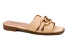 Off the Chain Raffia Sandal | CORKY *