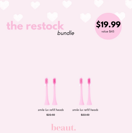 the restock bundle | BEAUT *30A JANUARY PREORDER