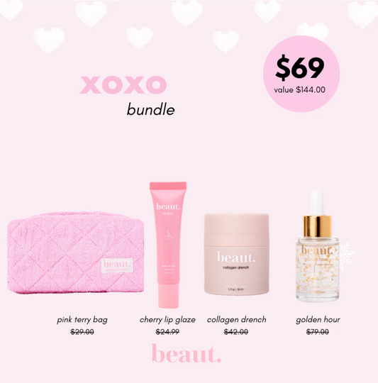 xoxo bundle | BEAUT *30A JANUARY PREORDER