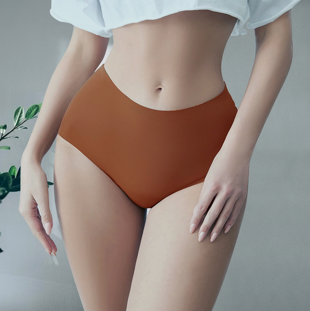 Leak-Proof Full Coverage Seamless Period Panties