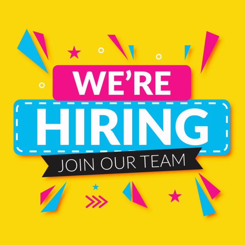 WE ARE HIRING! LIVE HOST