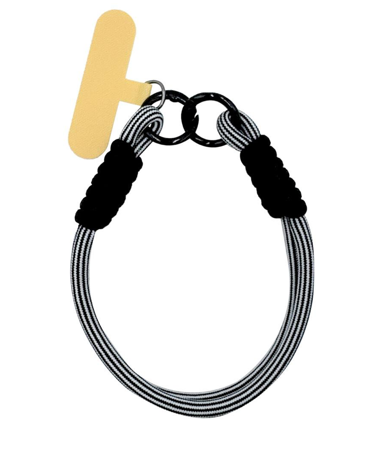 Rope Bag Charm Keychain Phone Holder
