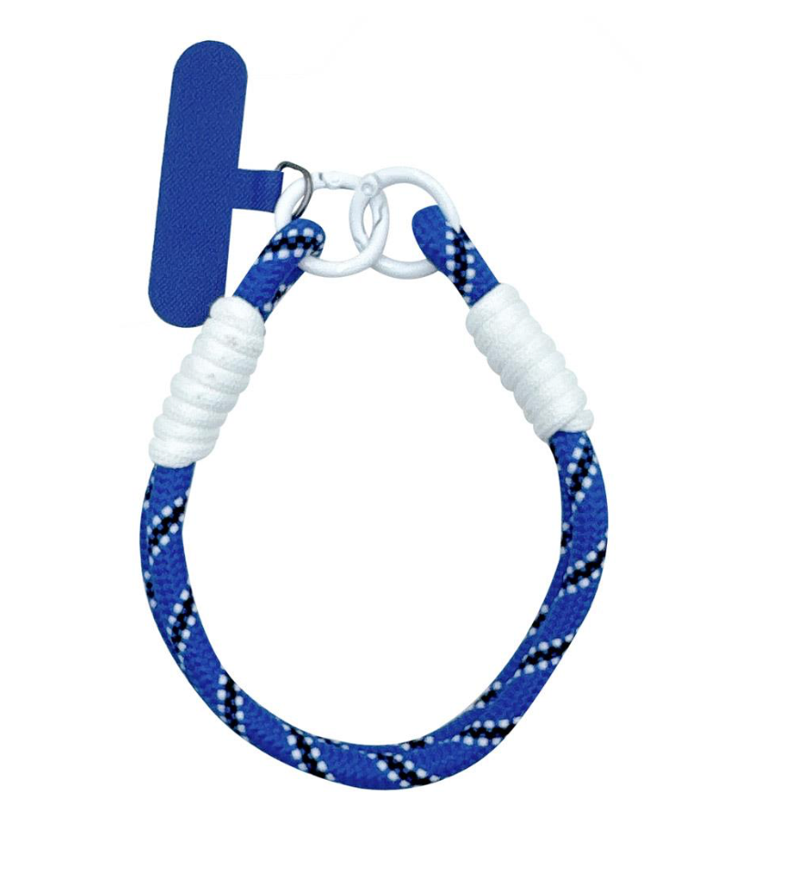 Rope Bag Charm Keychain Phone Holder
