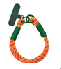 Rope Bag Charm Keychain Phone Holder