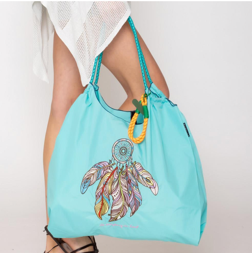 Rope Bag Charm Keychain Phone Holder