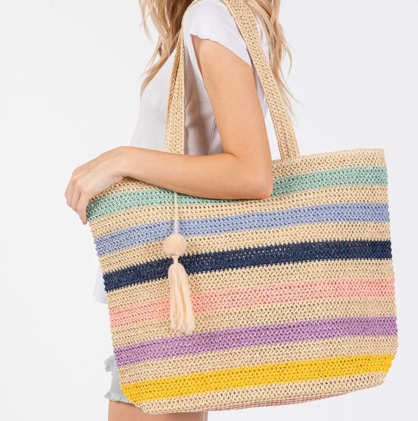 Straw Handbags