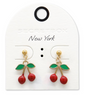 Secret Cherry Dangle Earrings