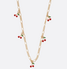 Cherry Charm Necklace