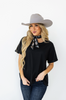 Short Sleeve Two-Tone Thermal Top * DEAL