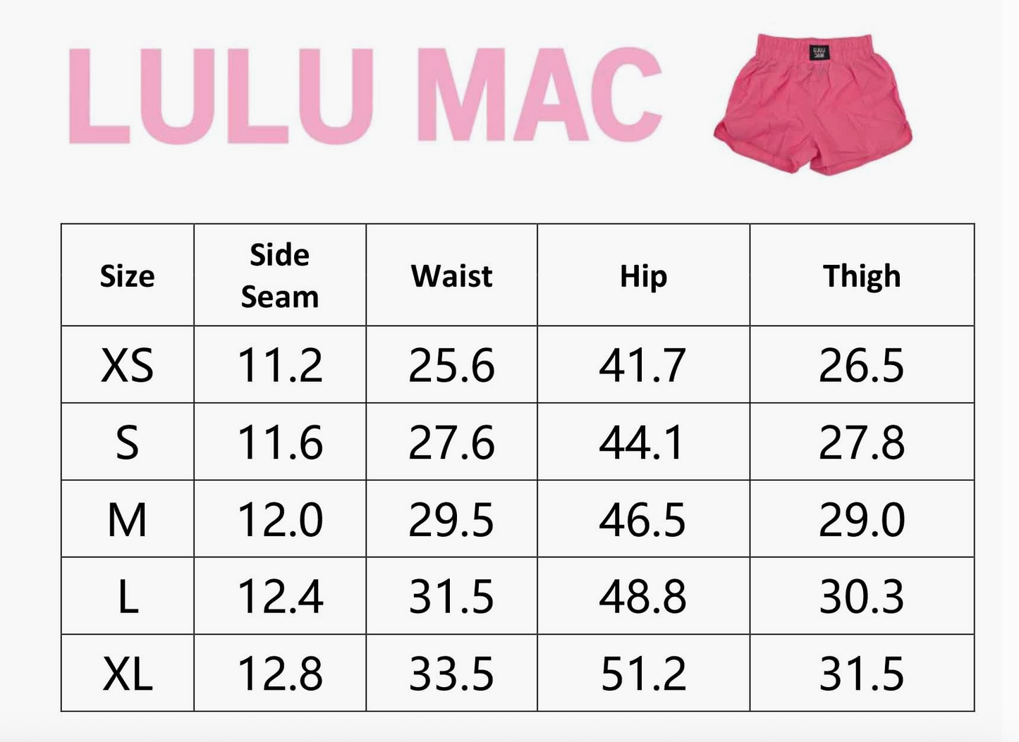 Turquoise Lulu Mac Solid Shorts