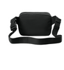 Matte Dual-Compartment Crossbody Bag