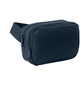 Matte Dual-Compartment Crossbody Bag