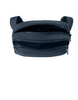 Matte Dual-Compartment Crossbody Bag