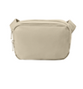 Matte Dual-Compartment Crossbody Bag