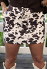 Cowhide Couture Skort | JESS LEA