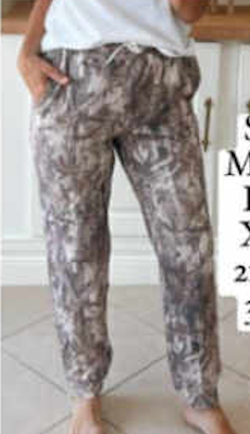 Camo Signature Fleece Joggers | SALTY WAVE *DEAL