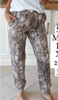 Camo Signature Fleece Joggers | SALTY WAVE *DEAL