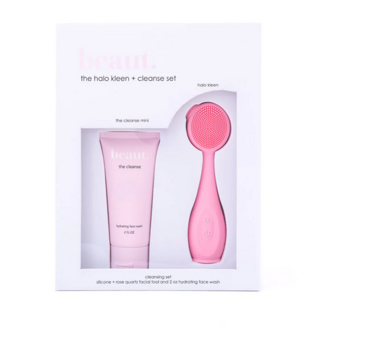 halo kleen + cleanse | BEAUT *30A SEPT PREORDER