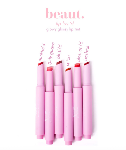 lip luv’d | BEAUT *30A SEPT PREORDER
