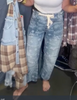 WASHED PAISLEY PATCH PRINT DENIM | OLI & HALI *NASHVILLE LIVE PREORDER