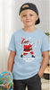 67 Santa clause  Baseball Tshirt Youth/adult (Copy)