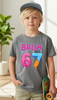 67 Bruh Ice Cream Drop Tee  Baseball Tshirt Youth/adult