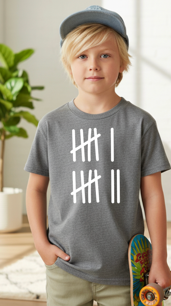 67 Tally Tee Baseball Tshirt Youth/adult