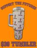 PRE-ORDER  Sioux City Futures 40 oz Fundraiser Tumblers Ships October 14th