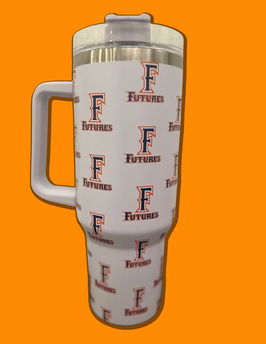 PRE-ORDER  Sioux City Futures 40 oz Fundraiser Tumblers Ships October 14th