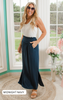 MIDNIGHT NAVY MAXI SKIRT 