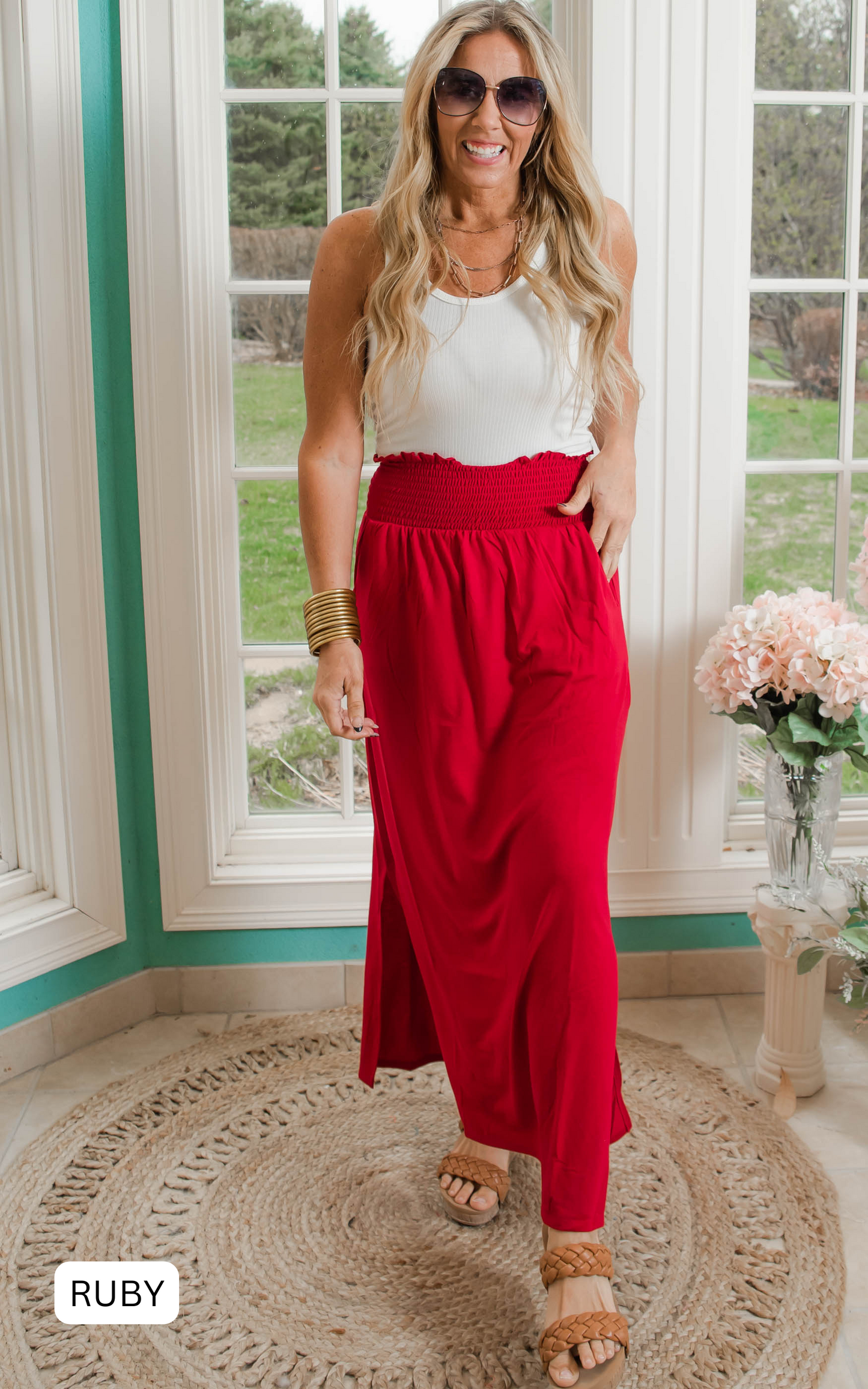 RUBY MAXI SKIRT 