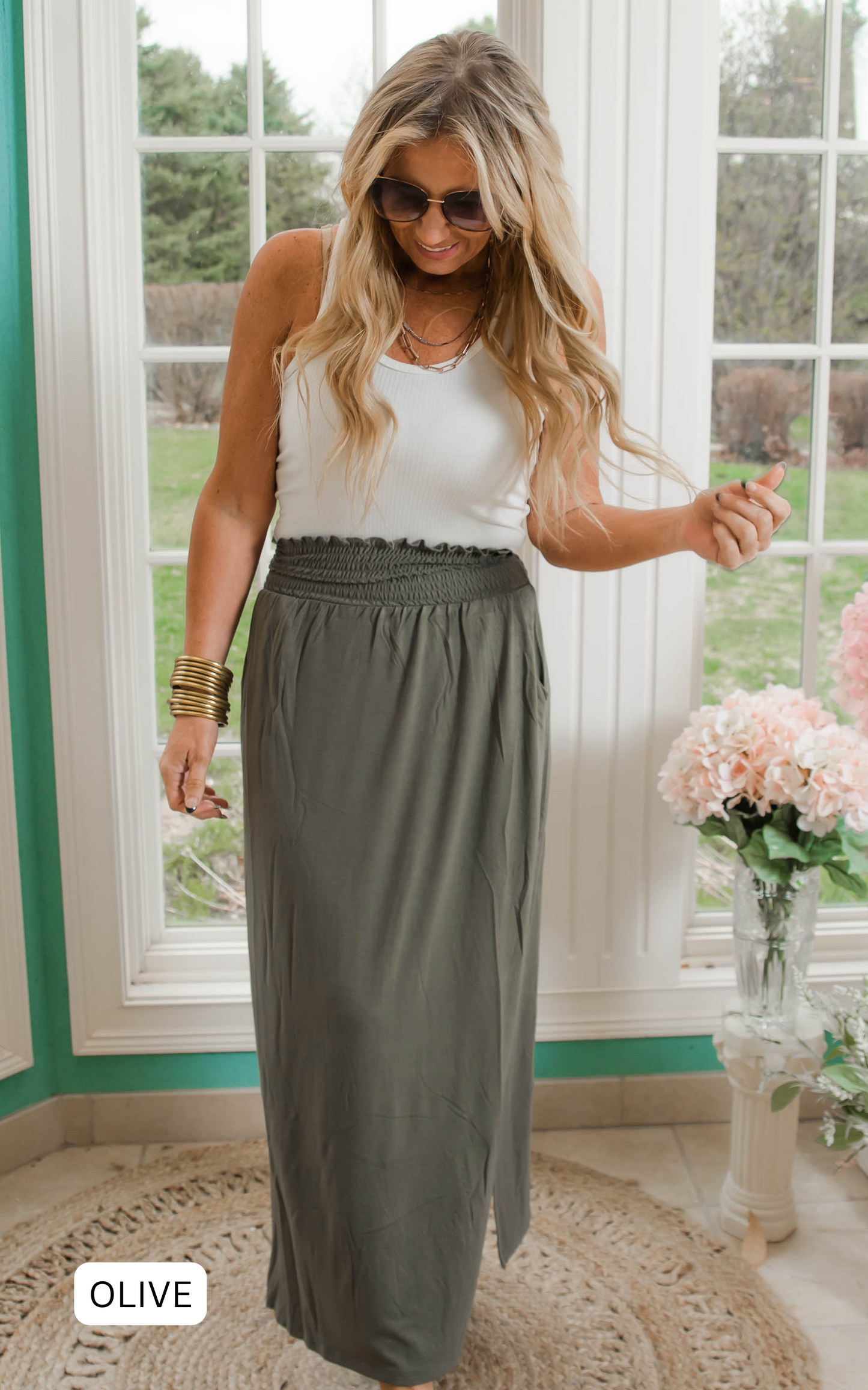 ZENANA MAXI SKIRT 