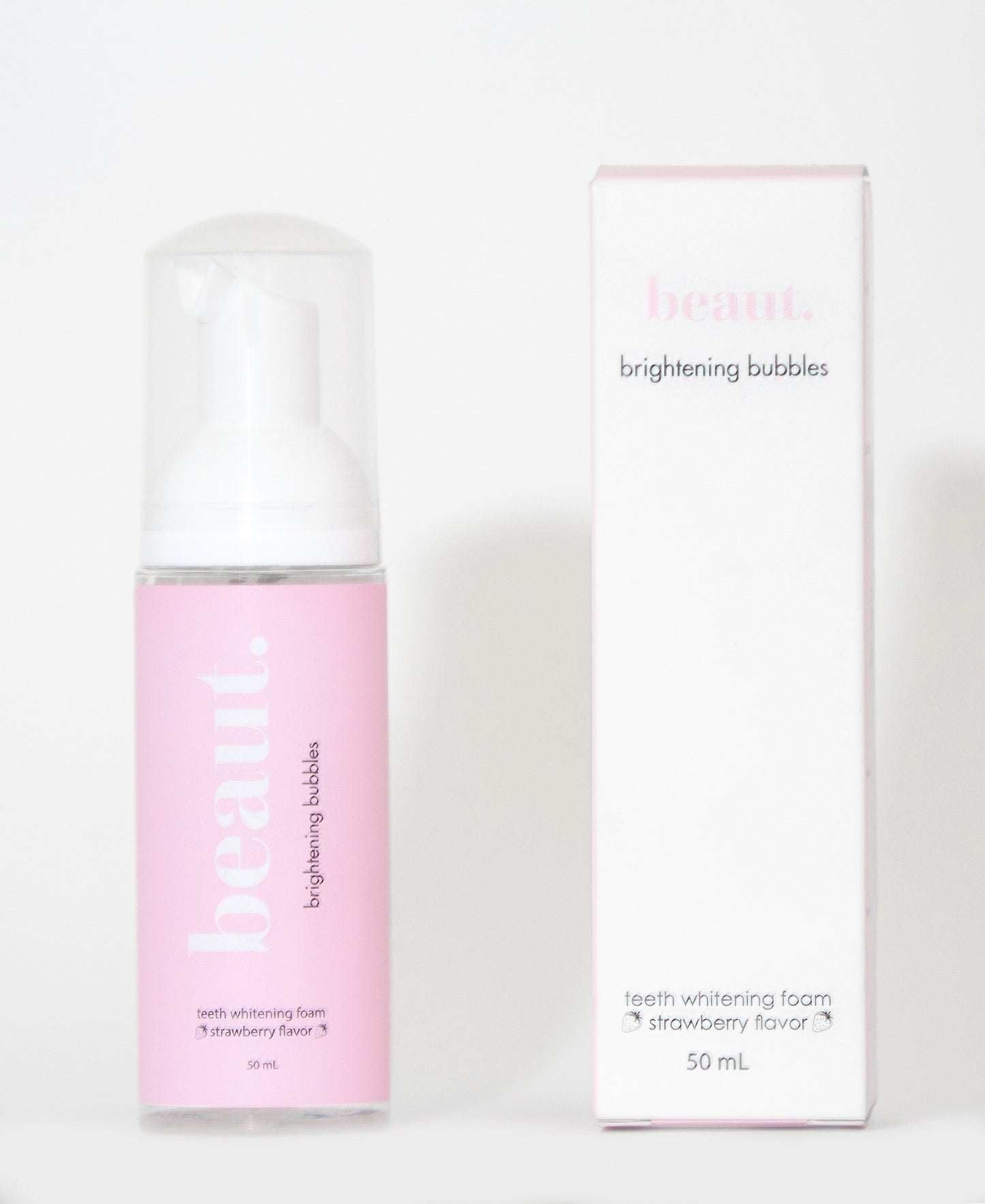 strawberry brightening bubbles | BEAUT *30A JANUARY PREORDER