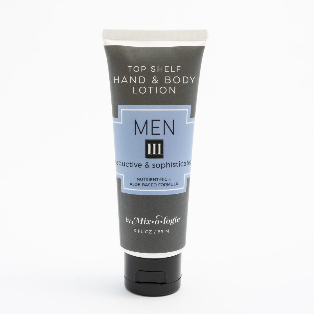 Mixologie Top Shelf Lotion for Men *30A JANUARY PREORDER