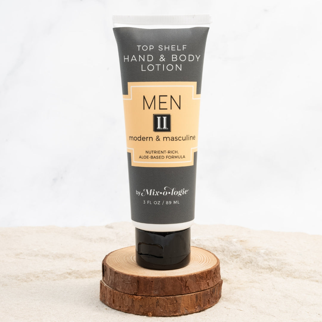 Mixologie Top Shelf Lotion for Men *30A JANUARY PREORDER