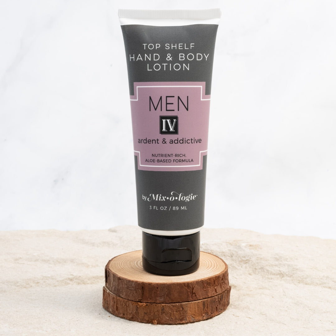 Mixologie Top Shelf Lotion for Men *30A JANUARY PREORDER