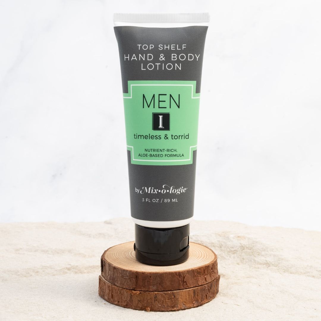 Mixologie Top Shelf Lotion for Men *30A JANUARY PREORDER